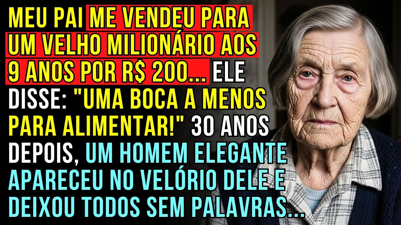 História dessa Avó que vai contar os segredos da vida dela. Um relato emocionante para chorar...