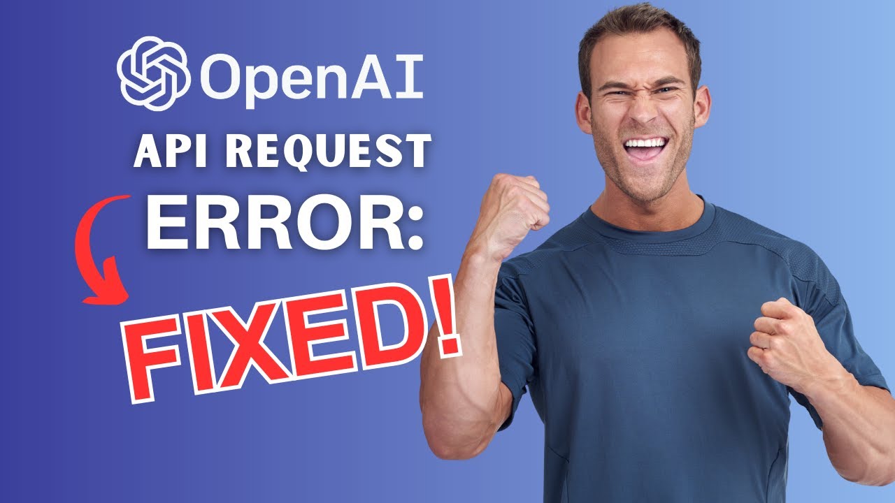 How to Fix OpenAI API Request Error - Exceeding Current Quota