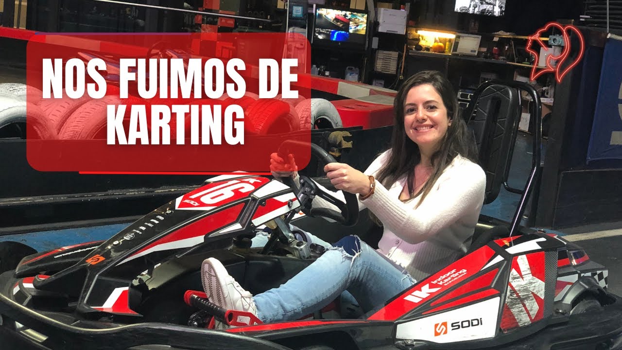 Visita al Indoor Karting de Barcelona