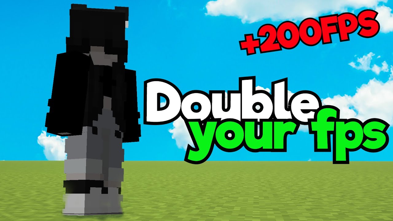 How to double your fps for free