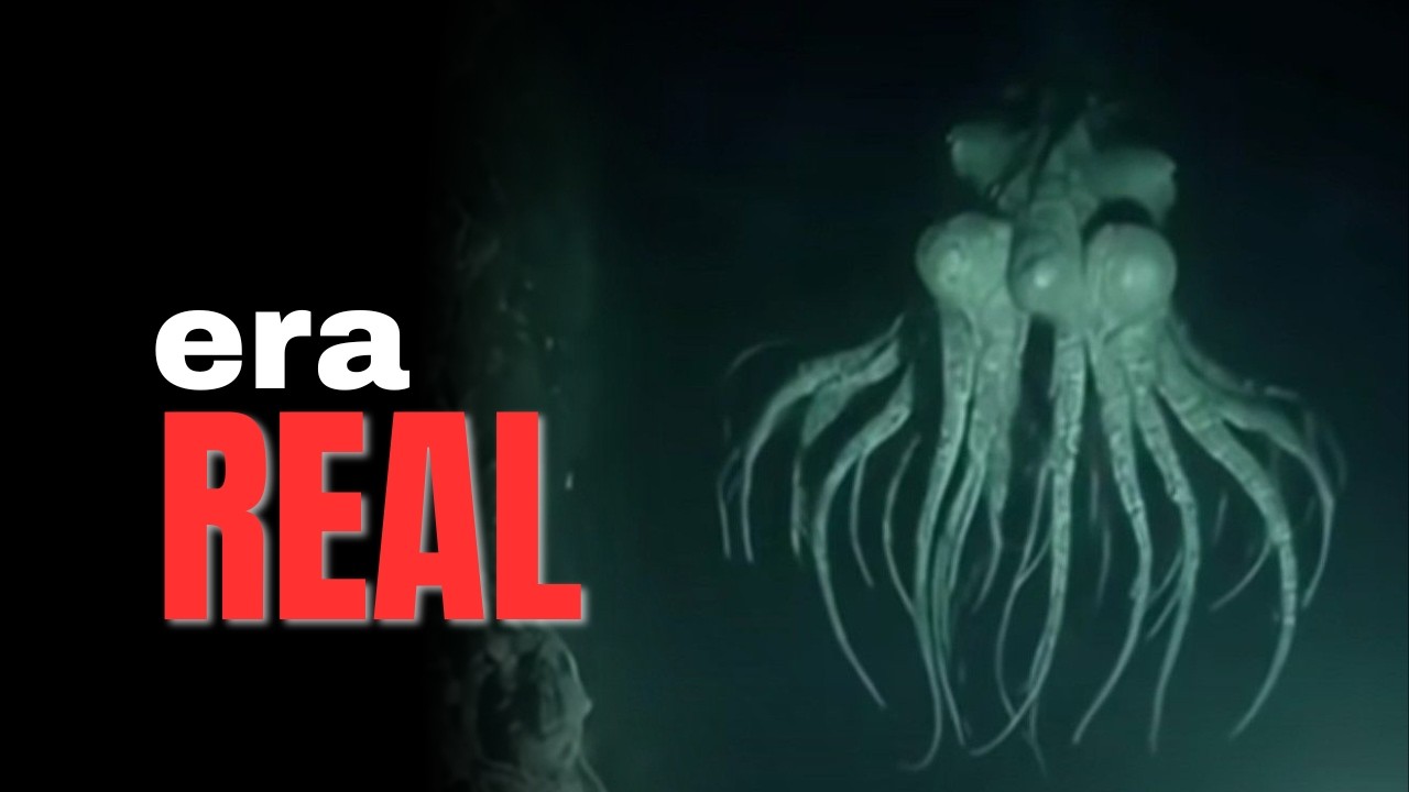 5 Criaturas que a Ciência Chamou de Mito… Até Estarem Diante Delas