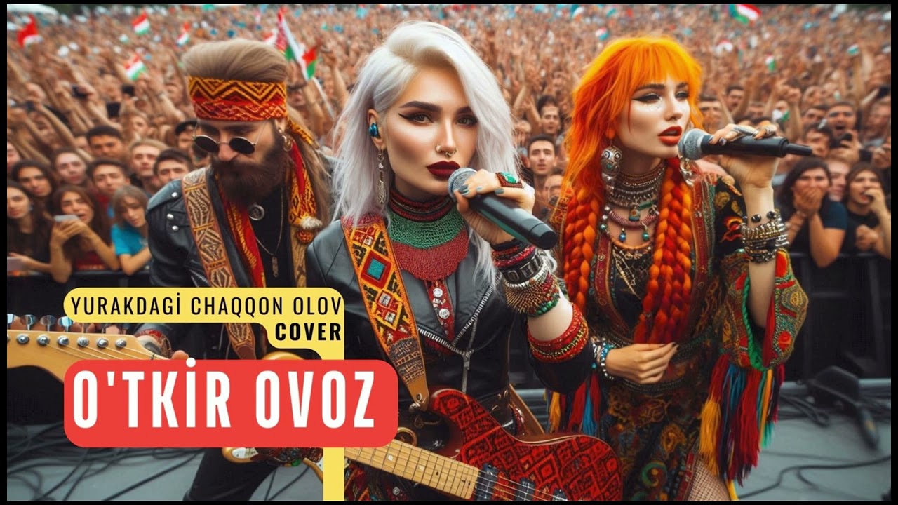 Yurakdagi Chaqqon Olov COVER / O'TKİR OVOZ / AI WORLD RADIO