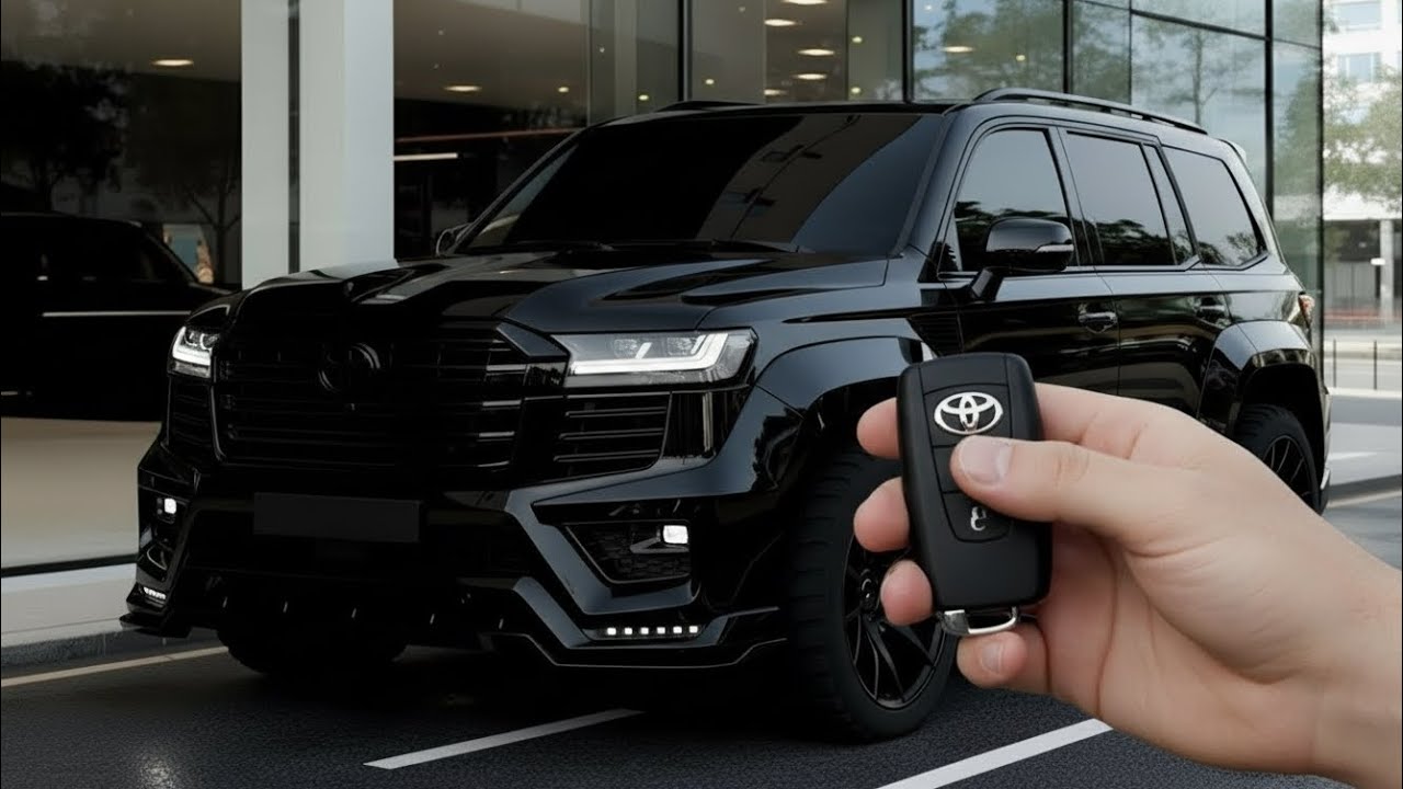 2026 Toyota LC-400 Full Expert Review – Is It Better Than GLS & Range Rover?