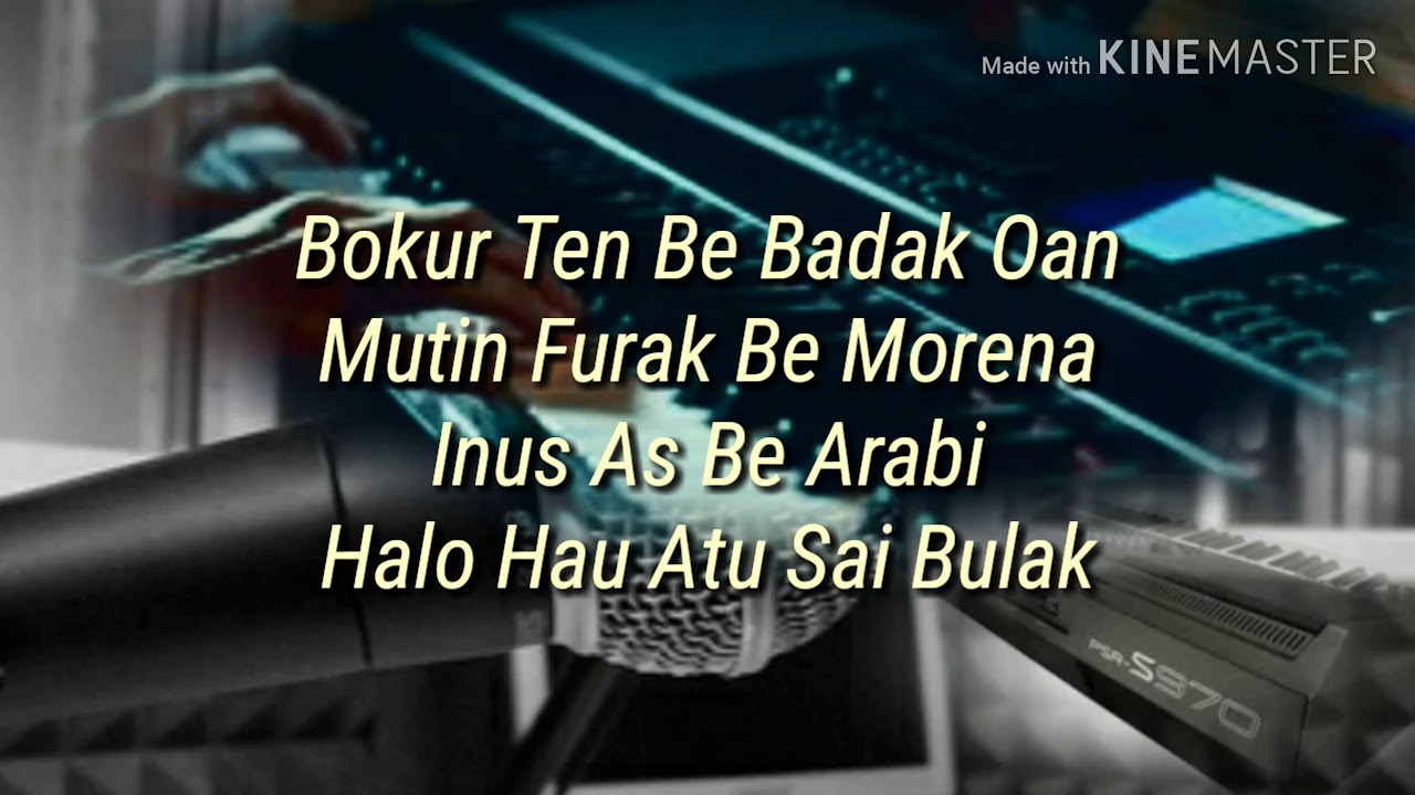 Karaoke ' Noi Mutin Furak - 2020