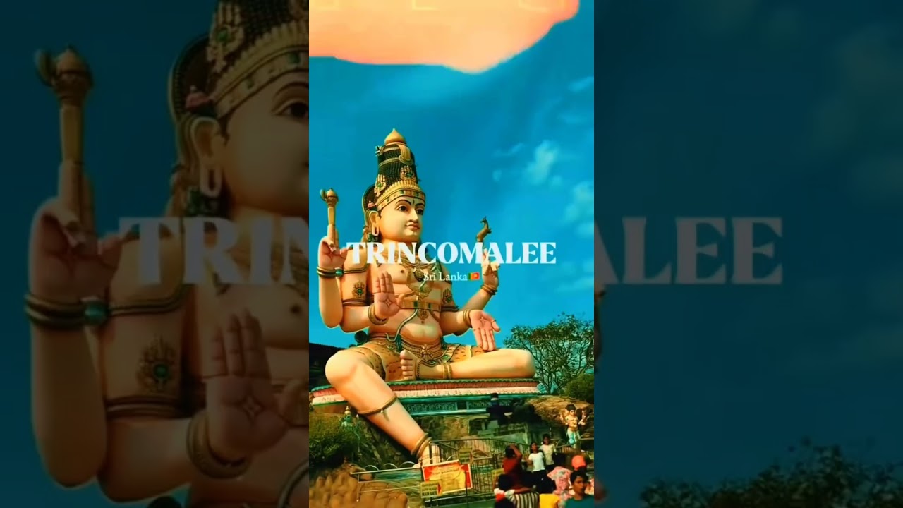 🕉️ Visit the sacred Koneswaram Siva Temple in Trincomalee &mdash; one of the Pancha Ishwaram temples