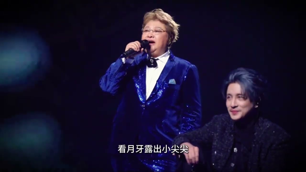 韩红演唱会嘉宾薛之谦Talking Part：韩红内地11场巡演，都是磕过头的弟弟薛之谦帮她办的 #韩红薛之谦