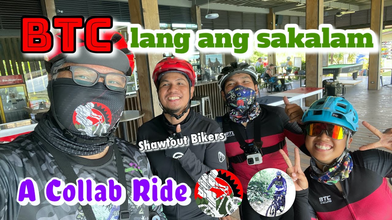 BTC Cycling | A Collab Ride | iamthemarksterTV