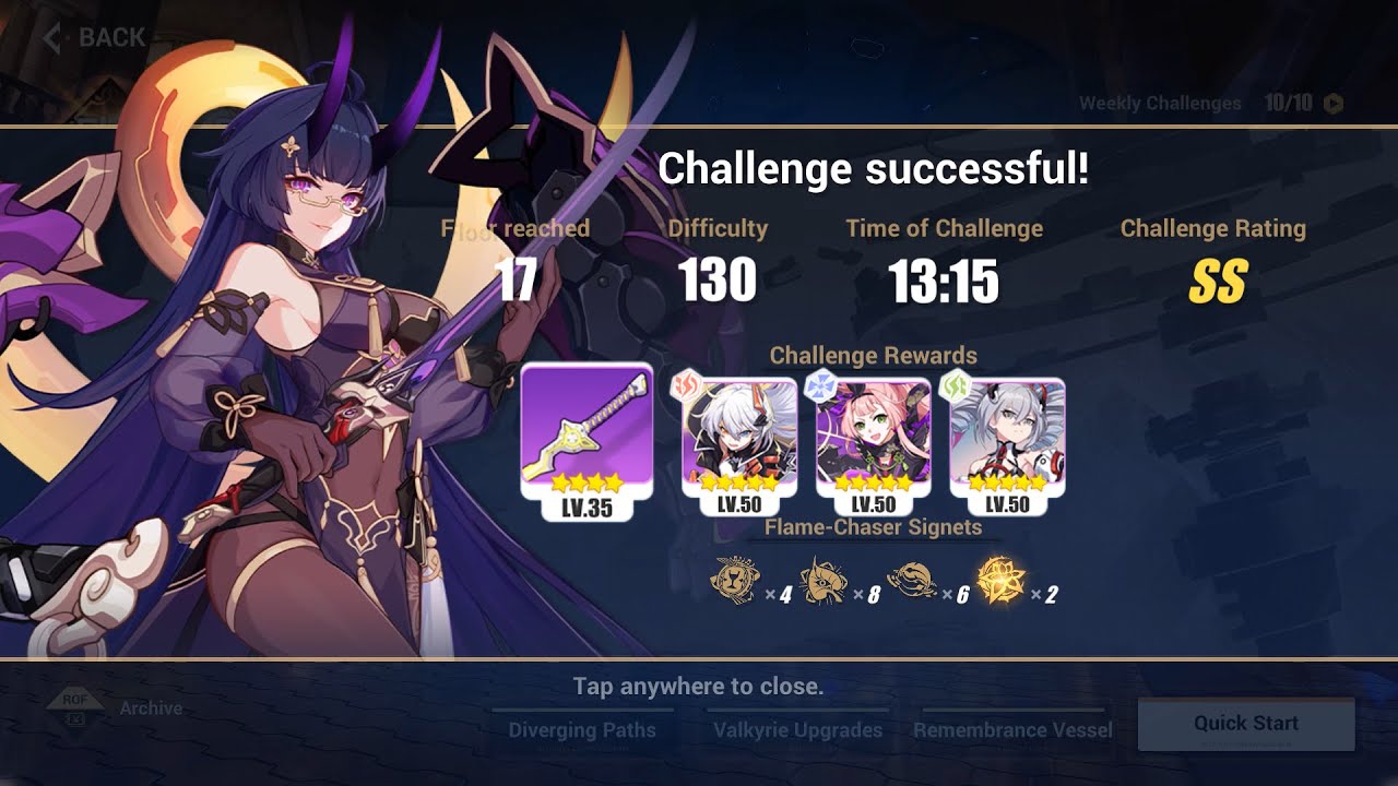 Budget HoT - Elysian Realm 130 (5.4)