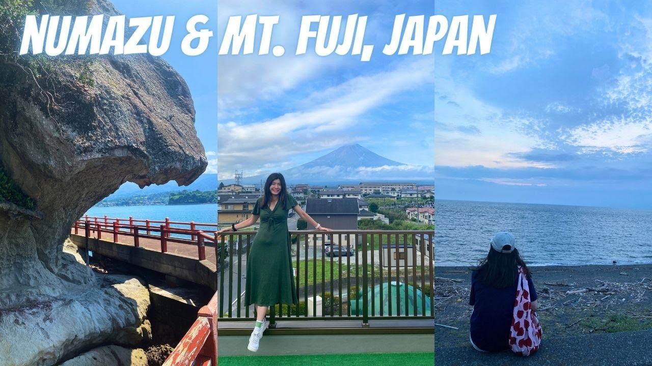 ПОСЕЩЕНИЕ НУМАДЗУ И ГОРЫ ФУДЗИ, ЯПОНИЯ! аниме, fuji-q, дом с привидениями, озеро Кавагутико, мног...