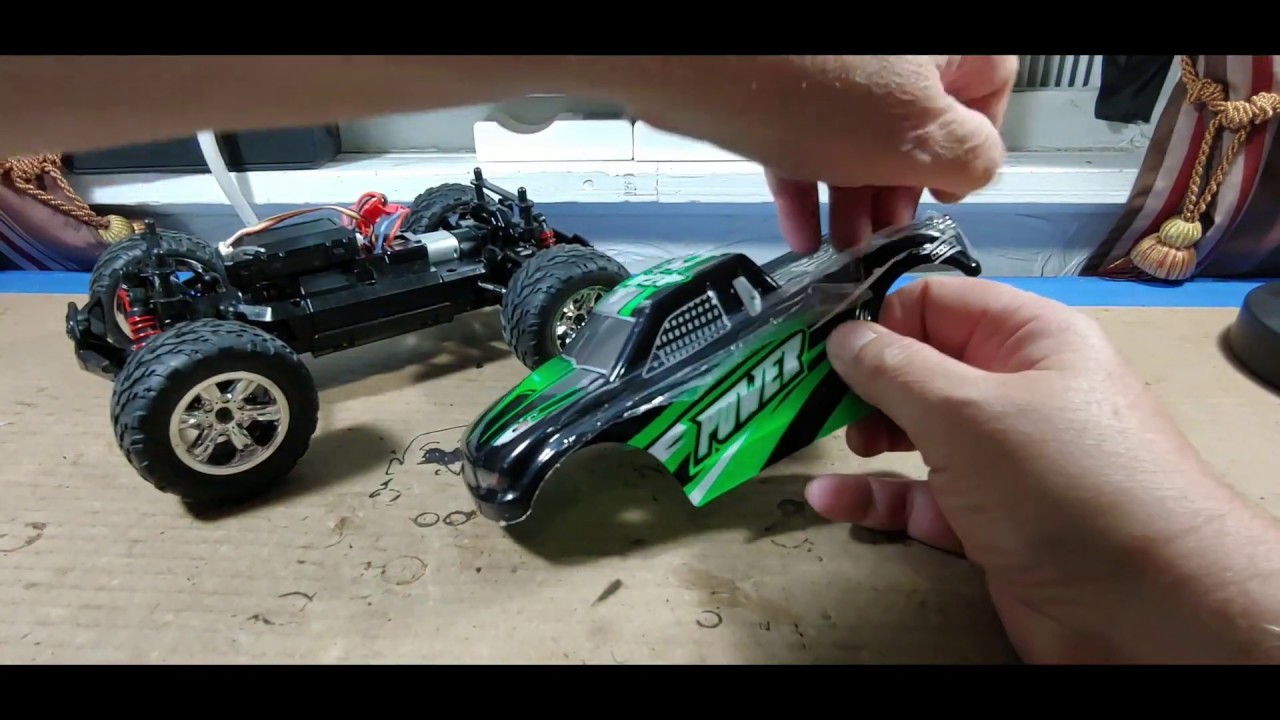 1:20 SCALE 4WD RC MONSTER TRUCK - FEIYUE CLONE - RRD