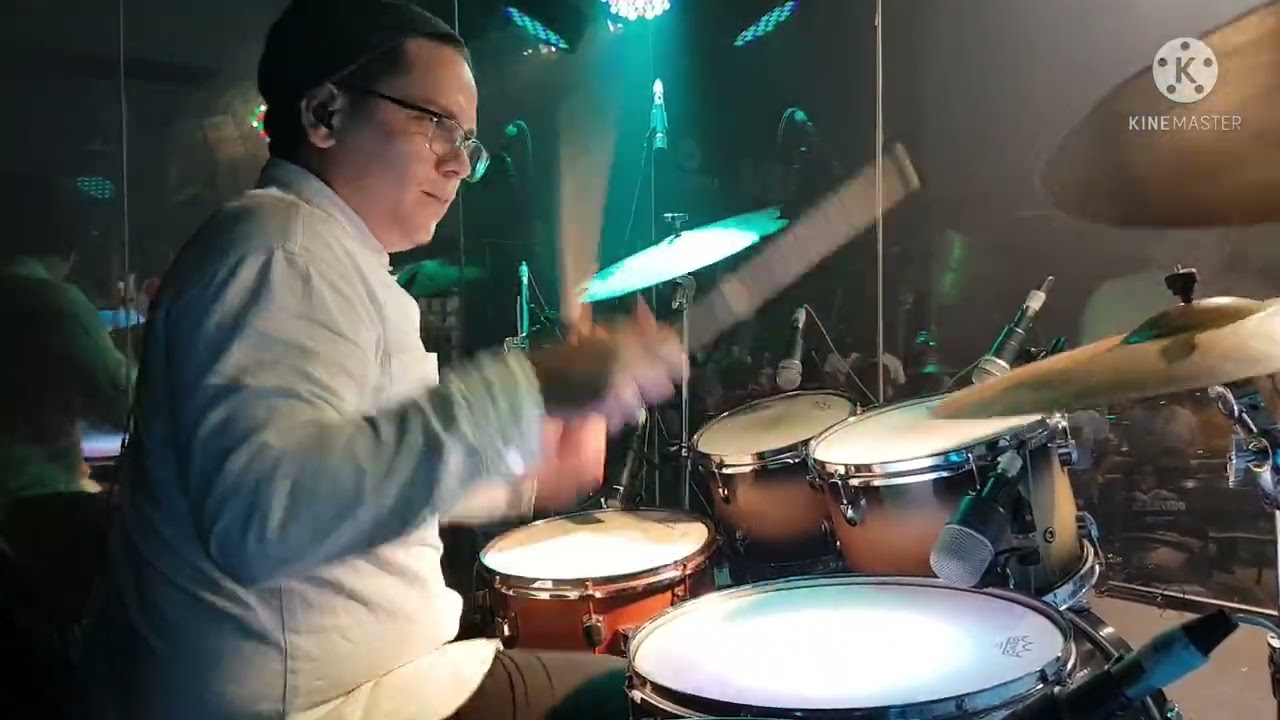 preciso de ti- Dt drum cover