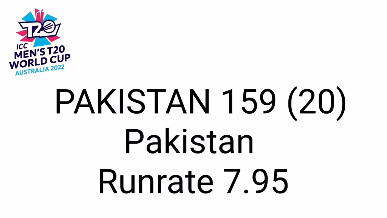 India vs Pakistan l t20wc 2022 l netrunate calculation l How to calculate net run rate