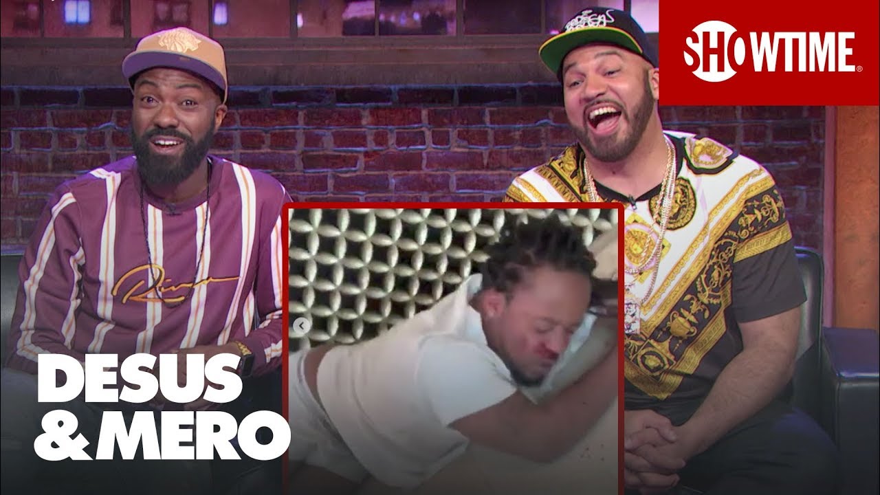 Rap Battle: DaBaby Bodies Cam Coldheart | DESUS & MERO | SHOWTIME