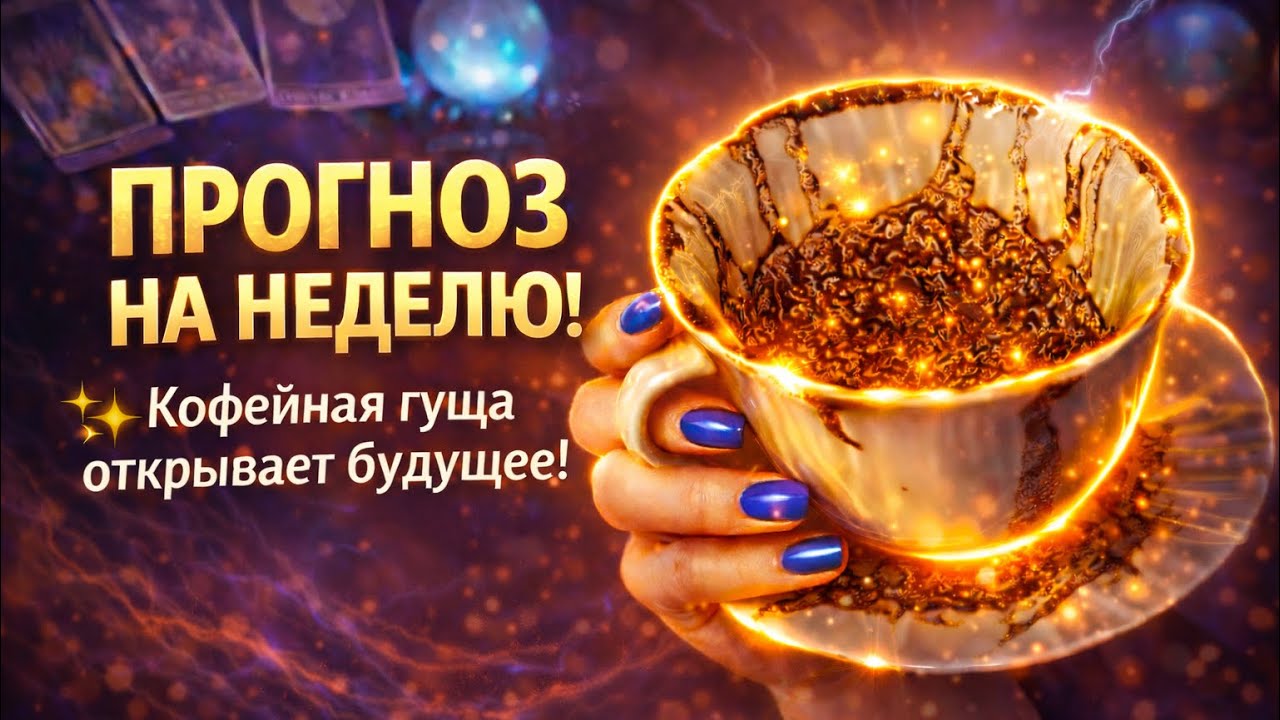 💯% СБУДЕТСЯ❗️🤩 Прогноз на чудесную неделю‼️🥰