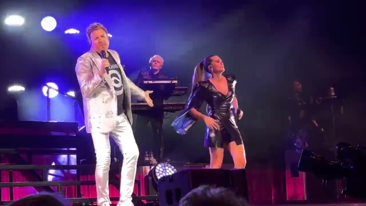 Duran Duran - GIVE IT ALL UP - live