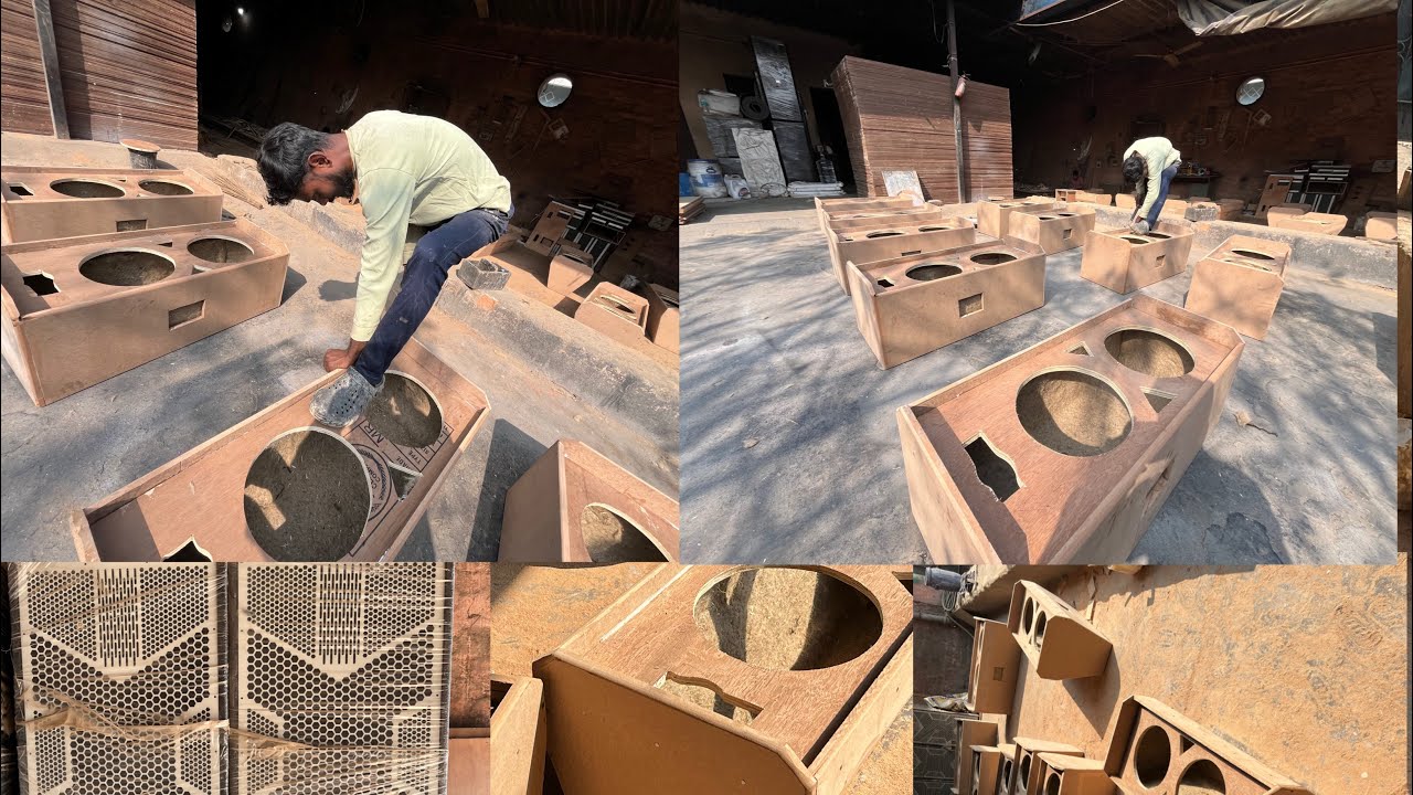 DJ Box Factory Inside Tour | DJ Speaker Box कैसे बनता है? | Full Process Explaine