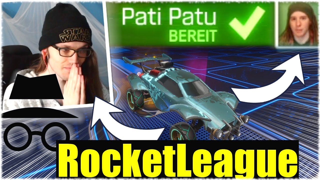 ICH MACHE UNDERCOVER BEI MEINEM EIGENEN TURNIER MIT! - Rocket League [Deutsch/German]
