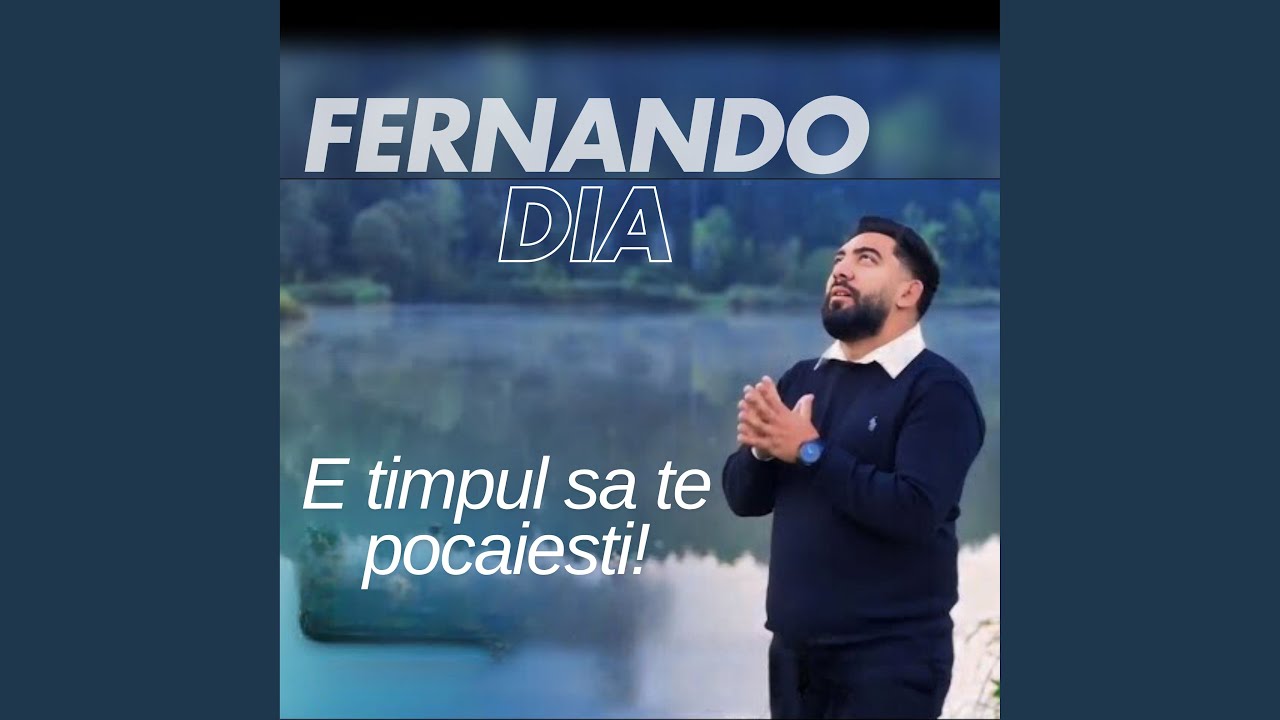 E timpul sa te