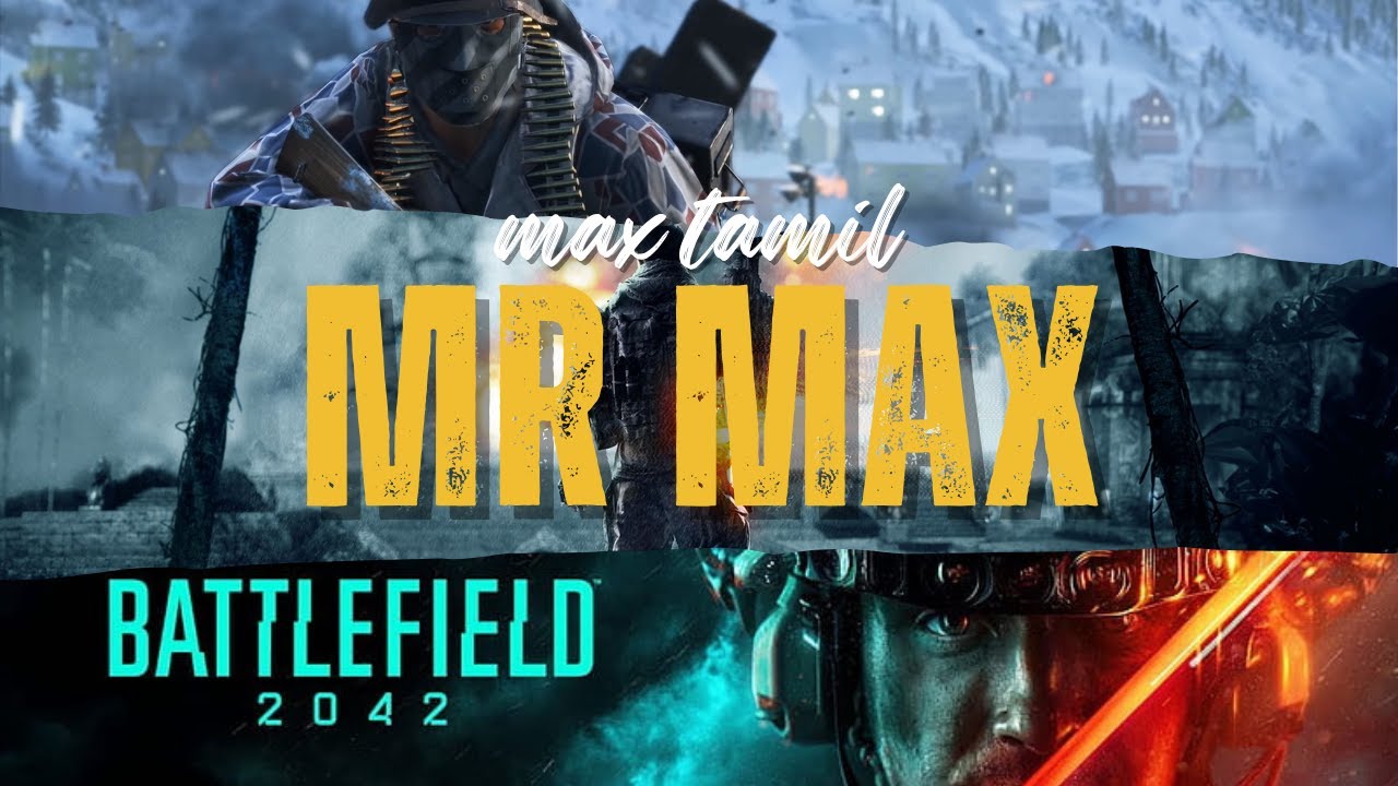 BATTLEFIELD 4 TAMIL LIVE MR MAX