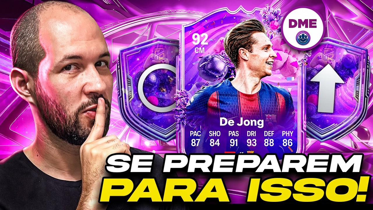 FC 26 | FINALMENTE RECEBEREMOS O GARANTIA FUT BIRTHDAY 90+💥NÃO GASTE SUAS FORRAGENS AGORA