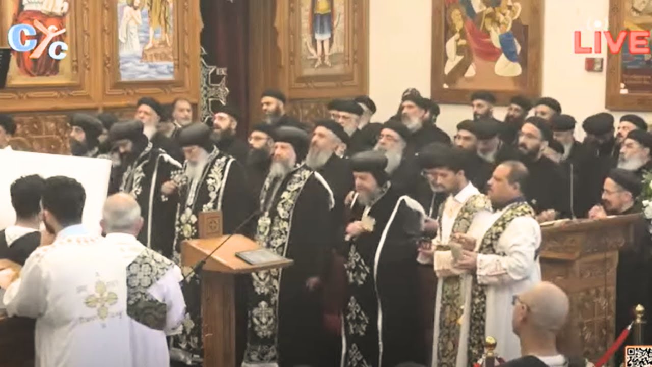 HE Metropolitan Youssef: Fr. Kyrillos Makar ~ Divine Liturgy & Funeral @ St Mary & St Mina 7/15/23