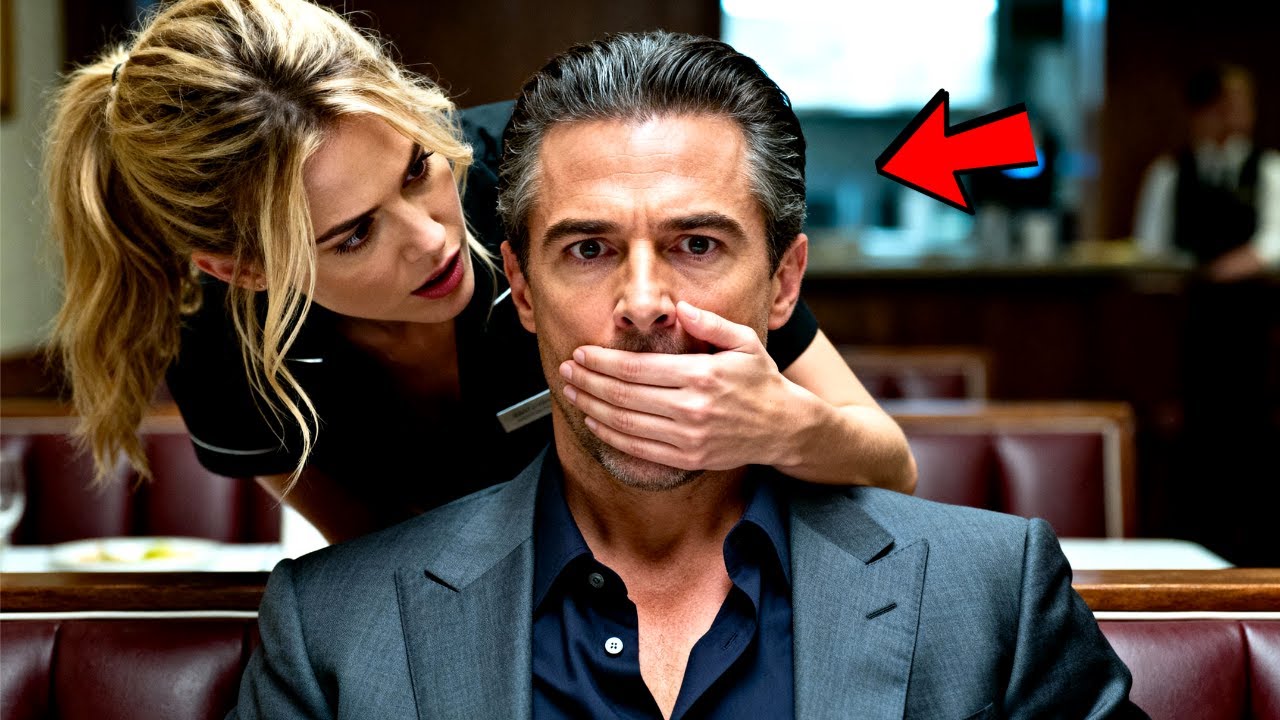 “Don’t Shout,” Waitress Saved Mafia Boss After She Caught Someone Stalking Him In Restaurant