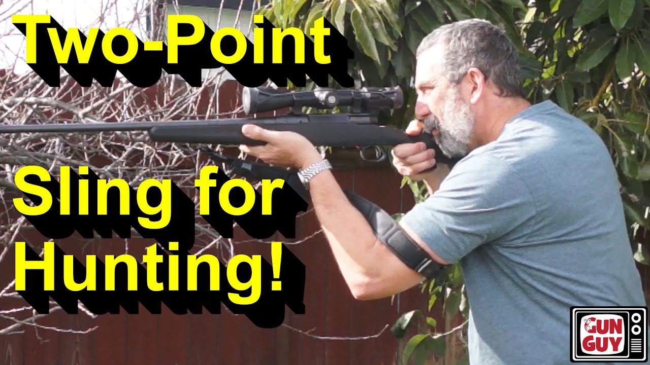 Is a two-point tactical sling on a hunting rifle a good thing?