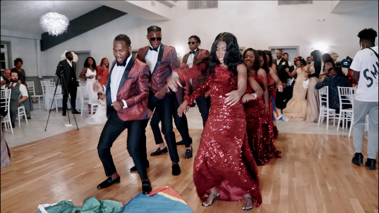 Epic Congolese x Zambian Wedding Entrance dance ( Tindika) KCMO