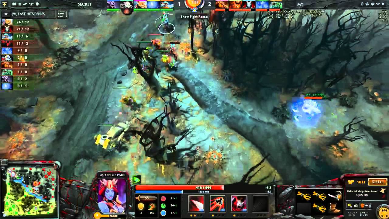 Secret vs MY - Red bull Battle Grounds - Playoffs Day 1 [DOTA2] ThaiCaster