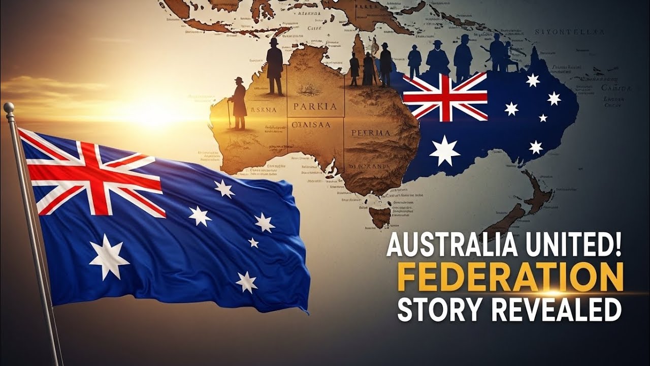 The Story of Australia&rsquo;s Federation: How a Nation Was Born 🇦🇺📜#australianhistory 