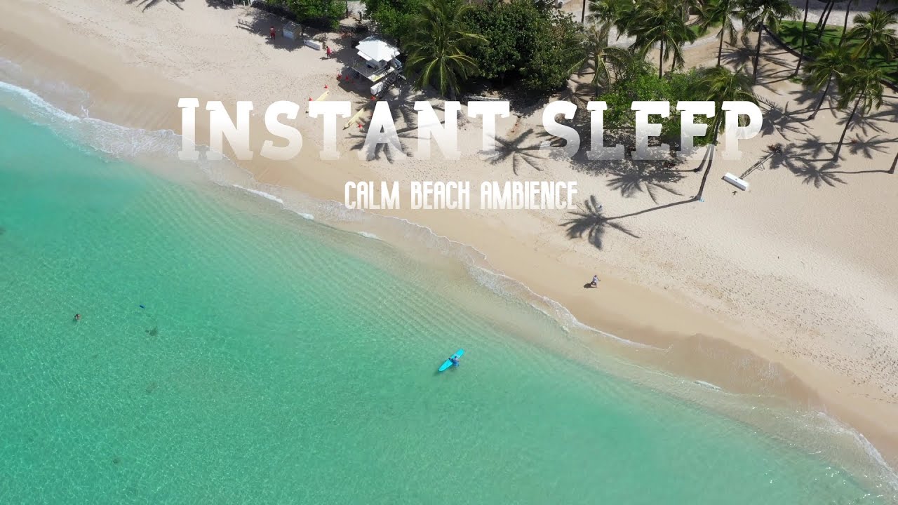 Beautiful relaxing music to SLEEP with ocean wave sounds