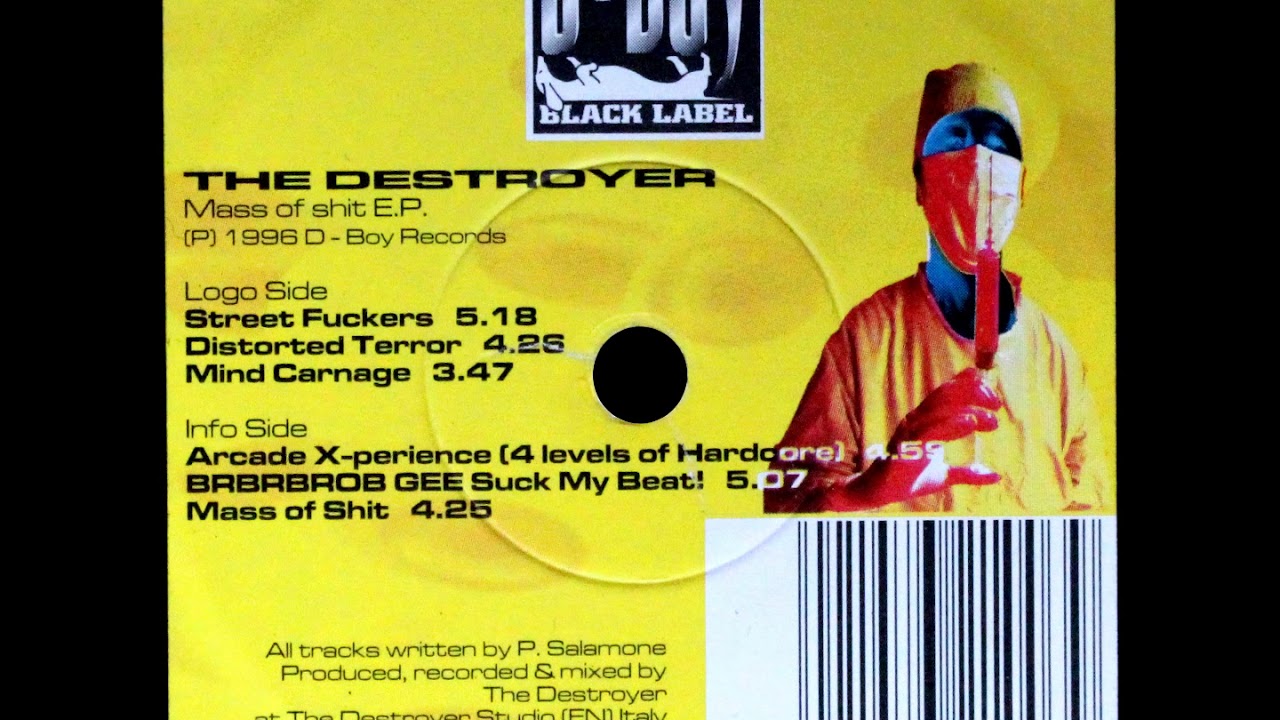 The Destroyer - Arcade X-Perience (4 Levels Of Hardcore)