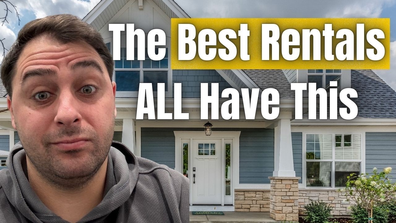 I analyzed thousands of buy and hold properties- Here is what the best have in common