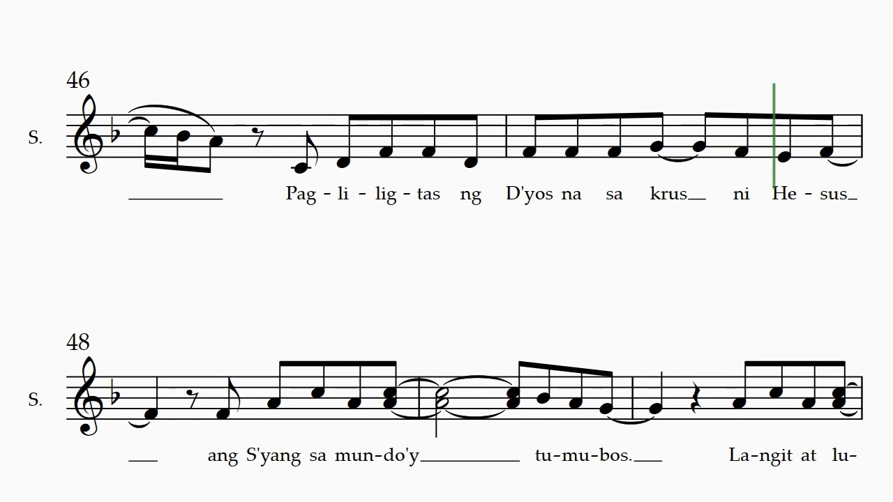 Humayo't Ihayag (E Maj) Soprano