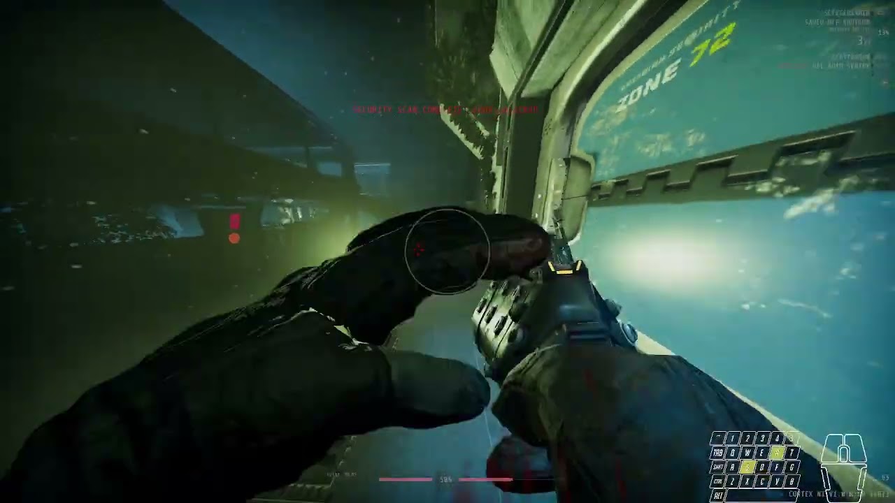 GTFO speedruun r8a1 trio