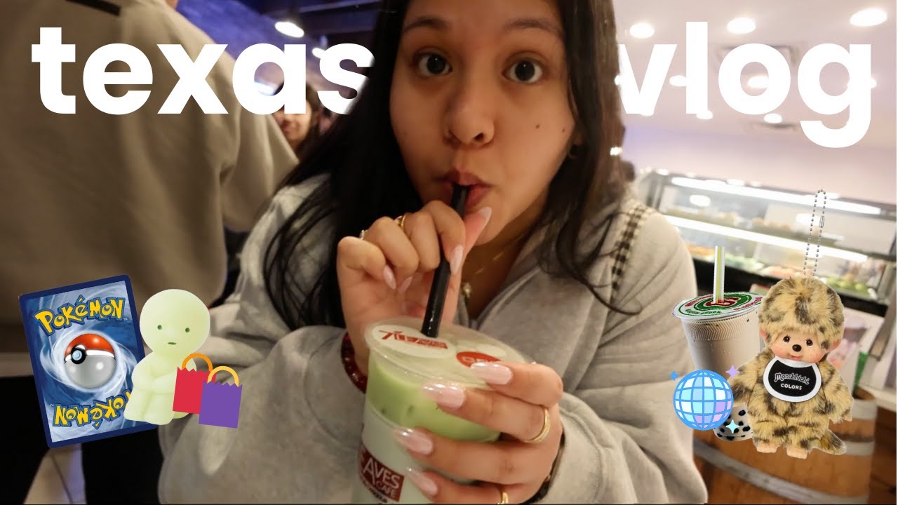 SOMEONE IN TEXAS LOVES ME | raving, shopping, blindboxes, and more!!