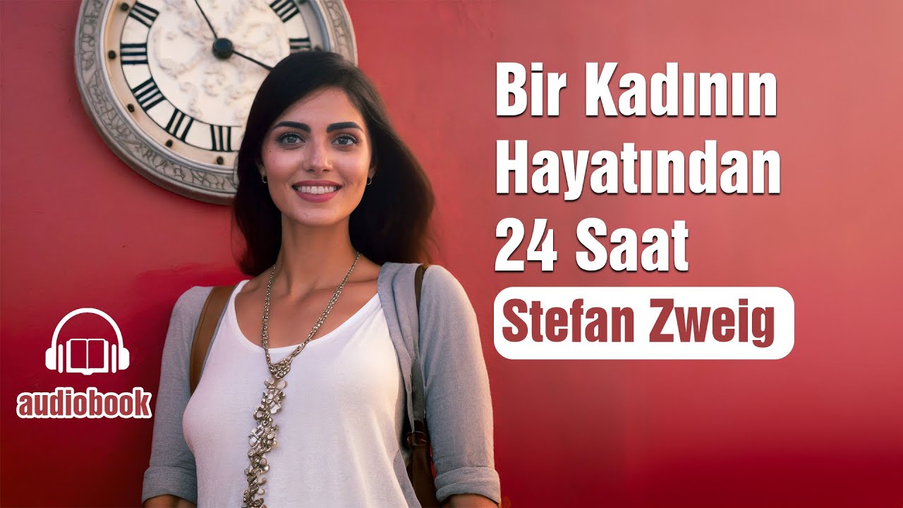 Bir Kadının Hayatından 24 Saat - Stefan Zweig - Sesli Kitap