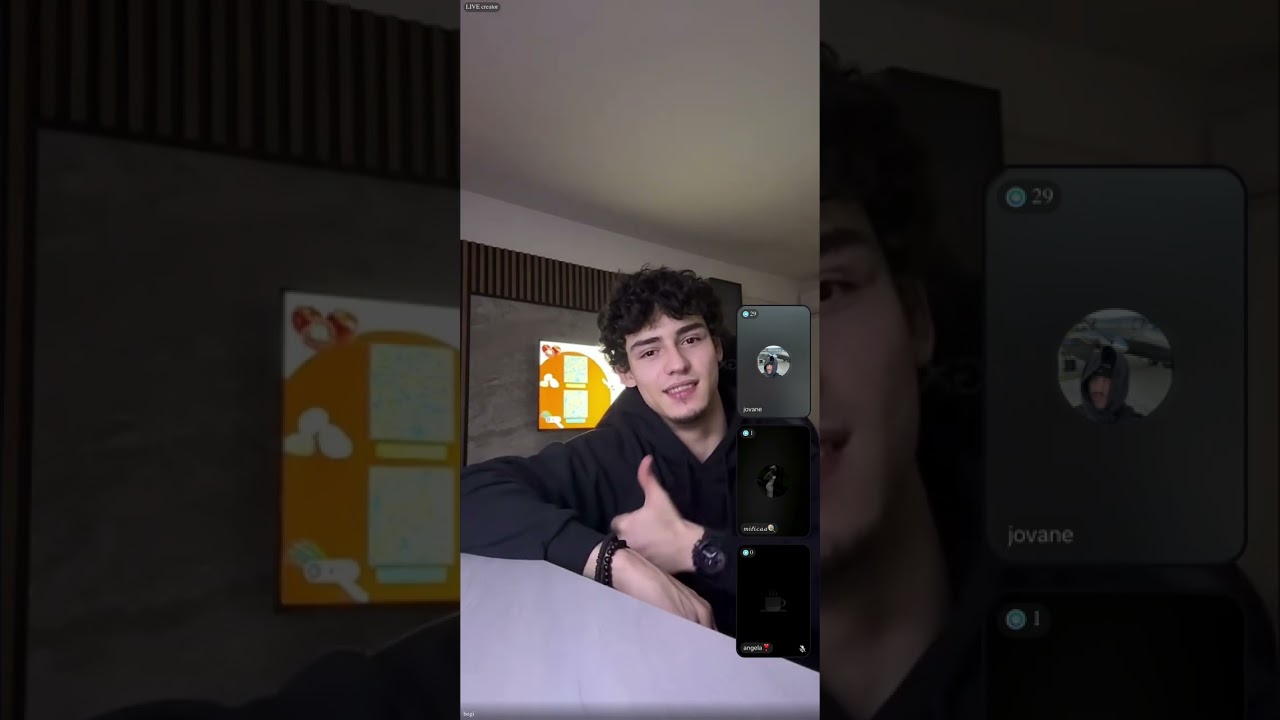 Smoker Bogi Tiktok Live