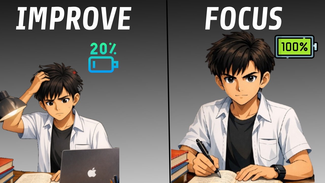 How to Train your Brain for *DEEP FOCUS* !