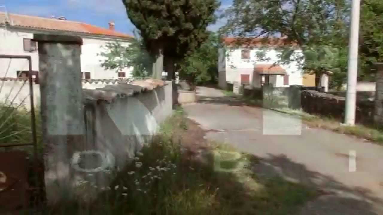 CROATIA &bull; BARBAN &bull; STONE HOUSE 162 M2 & 538 M2 - SOLD