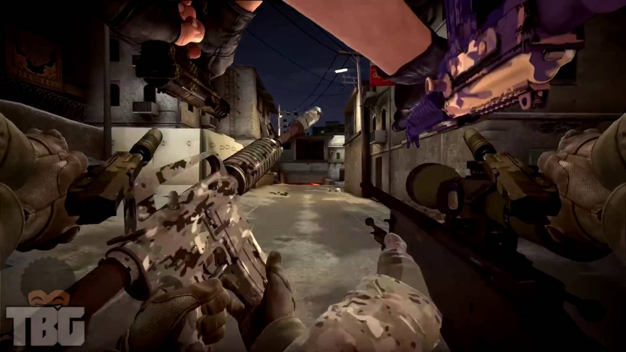 Moving CS:GO Gun Sync (The Chainsmokers - Closer) T Mass Remix