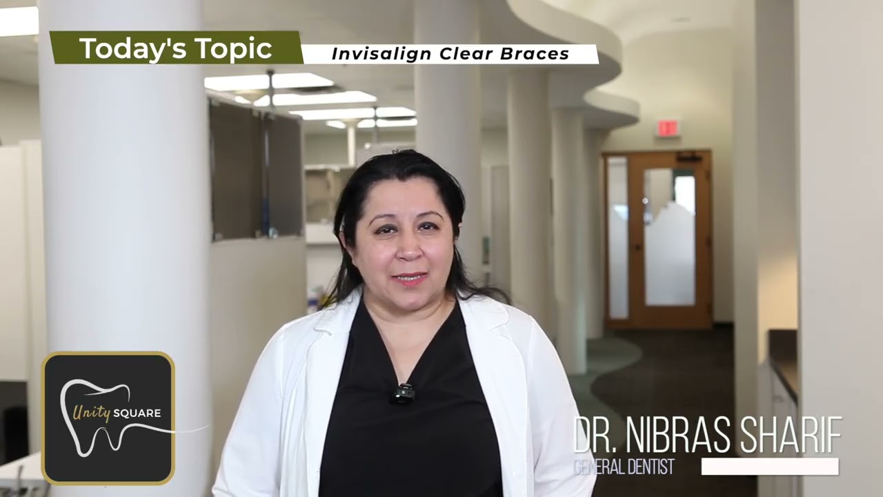 Video #4 - Invisalign Clear Braces - Unity Square Dental