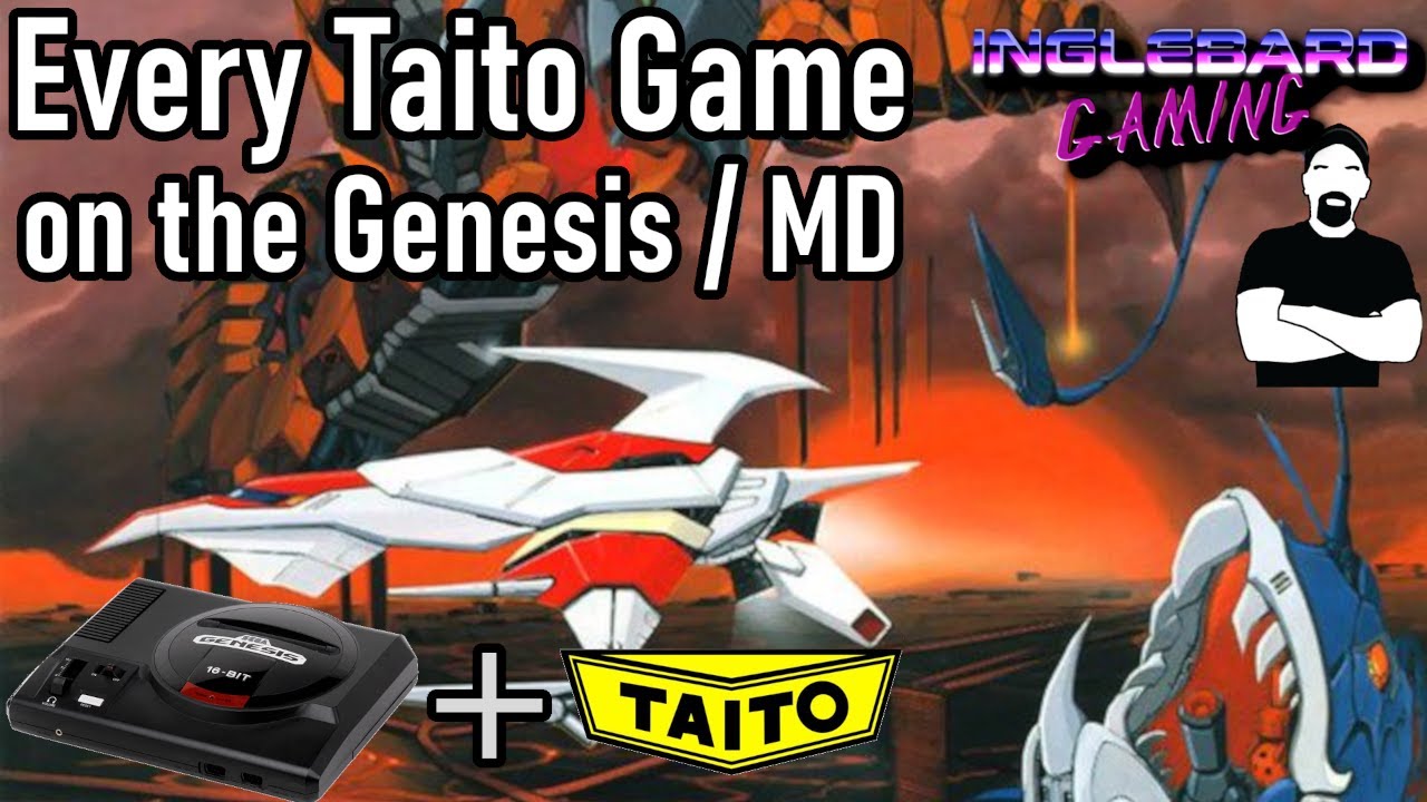 Every Taito Game On Genesis and Mega Drive