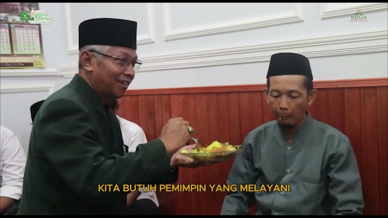 SHOW FILM DOKUMENTER KARYA SANTRI SAAT HAFLAH KE 12 PPRS