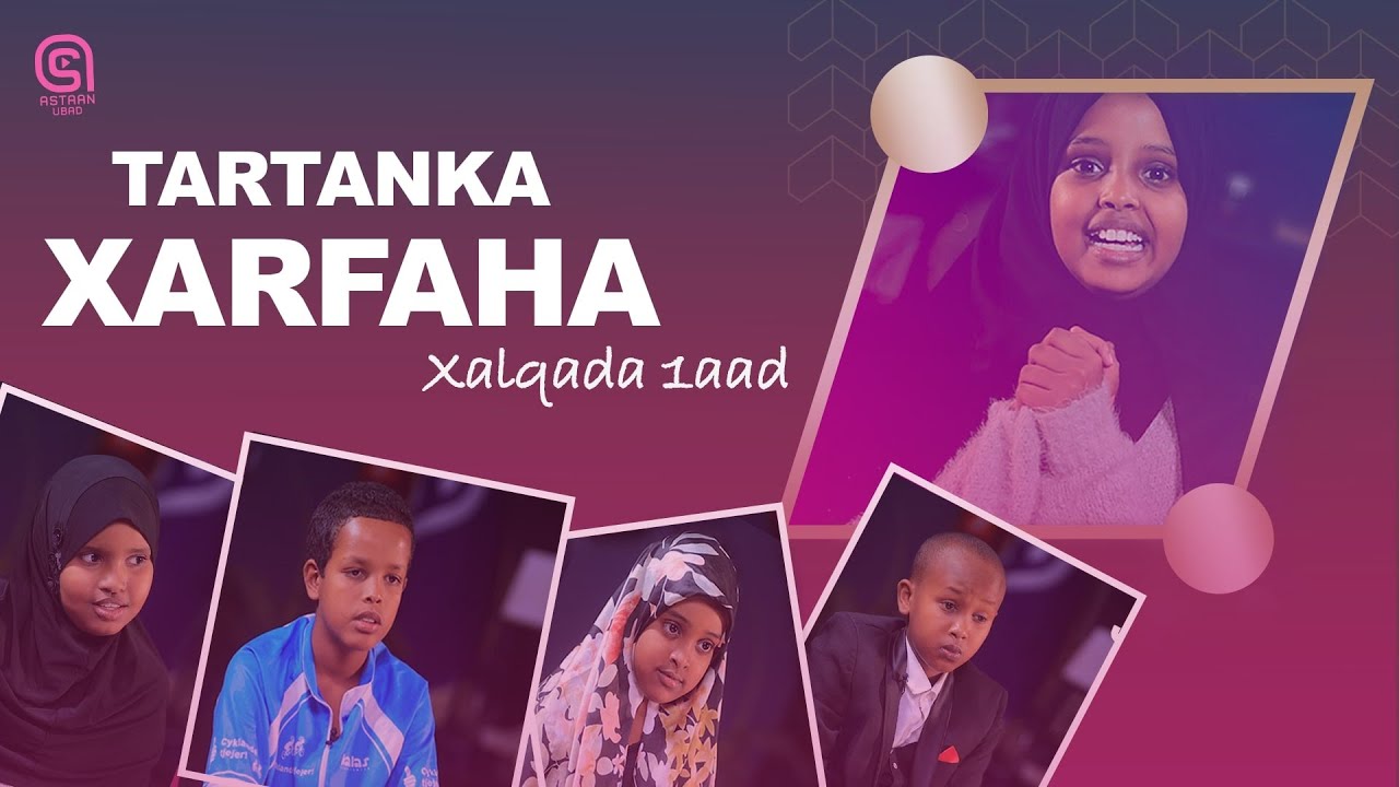 Barnaamijka Tartanka Xarfaha Xalqadii 1aad