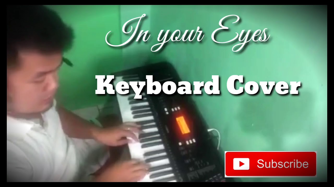 In your Eyes (Keyboard Cover)