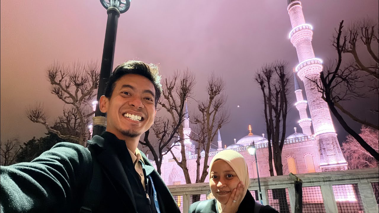 VLOG Umrah DIY | Transit di Istanbul Siap Tour Istanbul