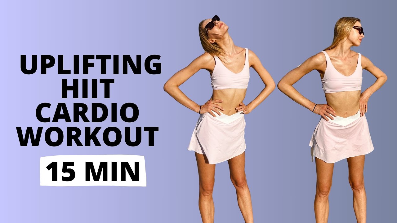 Hiit Cardio Workout 15 Minutes Uplifting Good Mood / Nina Dapper Model & Lifestyle Coach