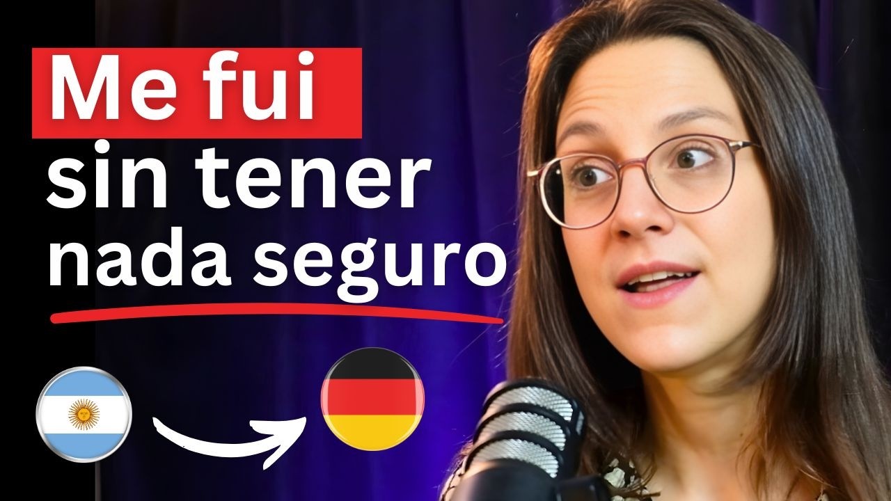 Me mudé a Alemania y fue un quiebre en mi Identidad | Carla Bonomini
