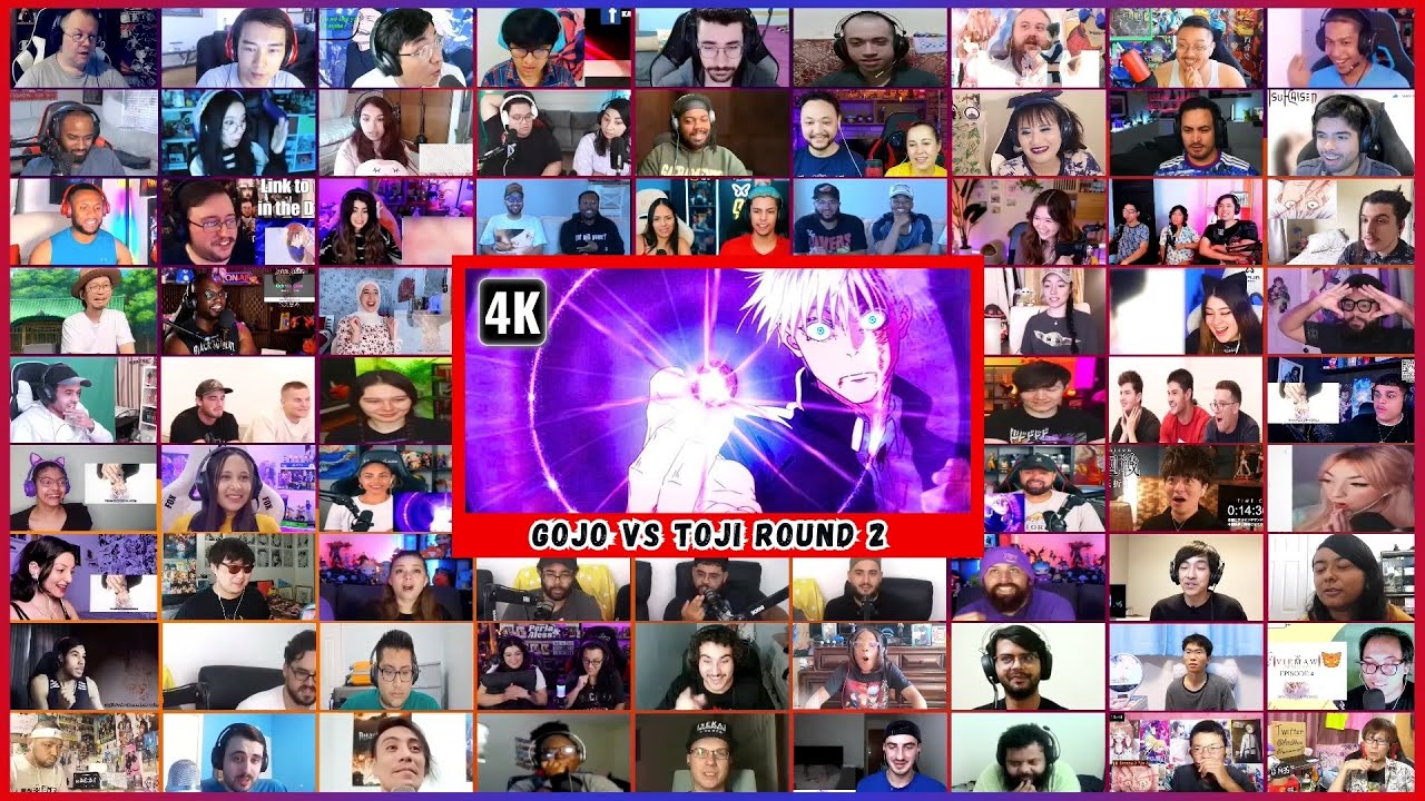 🔥🔥100+ Reactors Jujutsu Kaisen Season 2 Episode 4 Mega Reaction Mashup |Jujutsu Kaisen Latest Episod